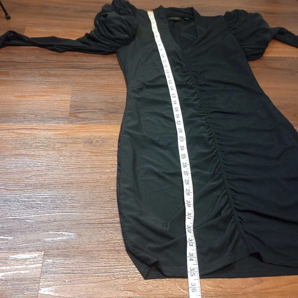 Ted Baker Dunlin Mesh Bodycon Ruched Dress